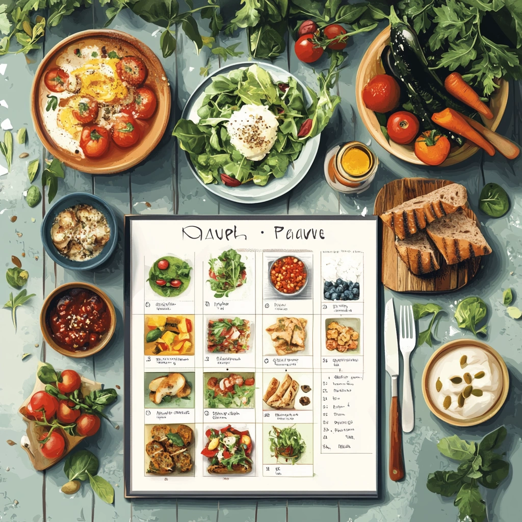 Тижневе меню