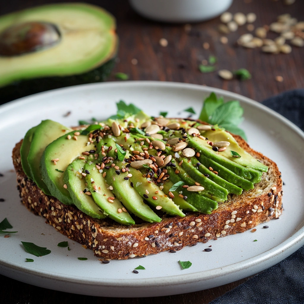 Тост з авокадо